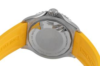 Thumbnail von Breitling Superocean Automatic 42 Rainbow Edelstahl Ref. A17375211B2S2 B&P 2025