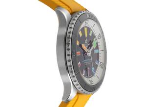 Thumbnail von Breitling Superocean Automatic 42 Rainbow Edelstahl Ref. A17375211B2S2 B&P 2025