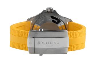 Thumbnail von Breitling Superocean Automatic 42 Rainbow Edelstahl Ref. A17375211B2S2 B&P 2025
