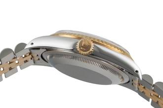 Thumbnail von Rolex Datejust 36 White Roman Dial Stahl / Gold Automatik Herren 16233 B&P 1993