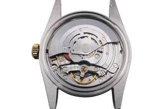 Thumbnail von Rolex Datejust 36 White Roman Dial Stahl / Gold Automatik Herren 16233 B&P 1993