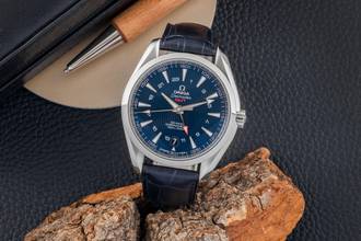 Thumbnail von Omega Seamaster Aqua Terra GMT Automatik Ref. 231.13.43.22.03.001 B&P 2012