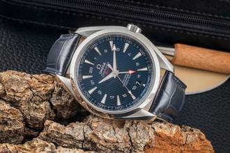 Thumbnail von Omega Seamaster Aqua Terra GMT Automatik Ref. 231.13.43.22.03.001 B&P 2012