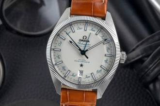  Omega Globemaster Constellation Globemaster Co-Axial Ref. 130.33.41.22.02.001 Papiere 2021 