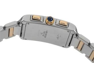 Thumbnail von Cartier Tank Française Stahl Gold Chronoflex Chronograph Ref. W51004Q4 Box