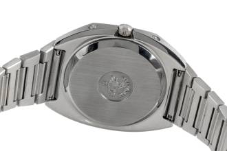 Thumbnail von Omega Seamaster Stahl Quarz Herrenuhr Ref. ST 396.0840 Vintage Klassiker