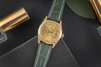 Thumbnail von Rolex Day-Date 36 Gold Dial 18k (0,750) Gold Automatik Herren Ref. 1803 Vintage