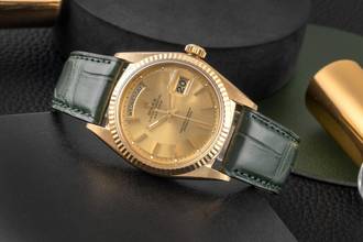 Thumbnail von Rolex Day-Date 36 Gold Dial 18k (0,750) Gold Automatik Herren Ref. 1803 Vintage