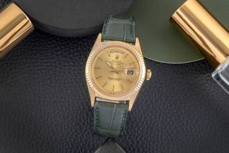 Thumbnail von Rolex Day-Date 36 Gold Dial 18k (0,750) Gold Automatik Herren Ref. 1803 Vintage