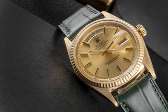 Thumbnail von Rolex Day-Date 36 Gold Dial 18k (0,750) Gold Automatik Herren Ref. 1803 Vintage