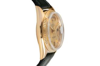 Thumbnail von Rolex Day-Date 36 Gold Dial 18k (0,750) Gold Automatik Herren Ref. 1803 Vintage