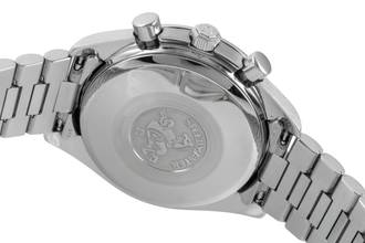 Thumbnail von Omega Speedmaster Date Chronograph Stahl Automatik Herrenuhr Ref. 3511.80.00