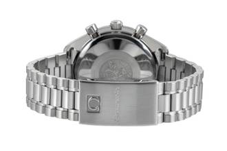 Thumbnail von Omega Speedmaster Date Chronograph Stahl Automatik Herrenuhr Ref. 3511.80.00