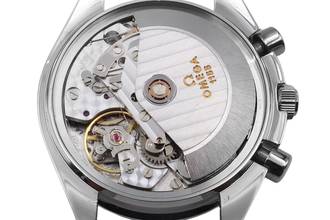 Thumbnail von Omega Speedmaster Date Chronograph Stahl Automatik Herrenuhr Ref. 3511.80.00