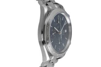 Thumbnail von Omega Speedmaster Date Chronograph Stahl Automatik Herrenuhr Ref. 3511.80.00