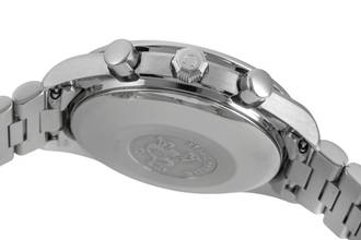 Thumbnail von Omega Speedmaster Date Chronograph Stahl Automatik Herrenuhr Ref. 3511.80.00
