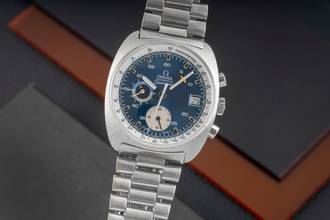  Omega Seamaster Chronograph Stahl Automatik Herren Ref. ST 176.0007 Vintage 