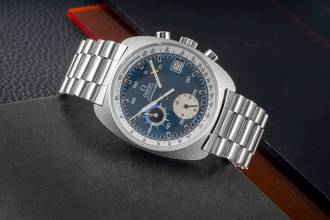 Thumbnail von Omega Seamaster Chronograph Stahl Automatik Herren Ref. ST 176.0007 Vintage