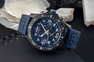 Thumbnail von Breitling Endurance Pro Chronograph Breitlight Quarz Ref. X82310D51B1S1 B&P