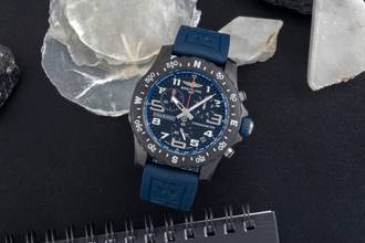 Thumbnail von Breitling Endurance Pro Chronograph Breitlight Quarz Ref. X82310D51B1S1 B&P