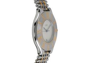 Thumbnail von Cartier 21 Must de Cartier XL Stahl / vergoldet Quarz Ref. 9011 Klassiker