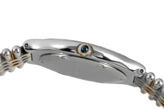 Thumbnail von Cartier 21 Must de Cartier XL Stahl / vergoldet Quarz Ref. 9011 Klassiker