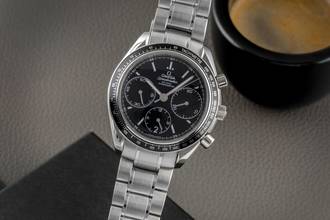  Omega Speedmaster Racing Chronograph Automatik Ref. 326.30.40.50.01.001 B&P 