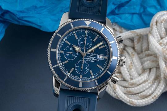  Breitling Superocean Heritage Chronograph Automatik Herrenuhr Ref. A13320 Box 