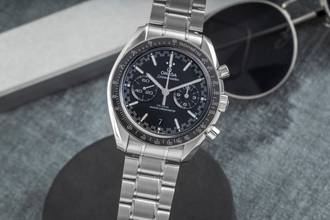  Omega Speedmaster Racing Automatik Edelstahl 329.30.44.51.01.001 B&P 
