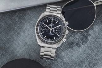 Thumbnail von Omega Speedmaster Racing Automatik Edelstahl 329.30.44.51.01.001 B&P
