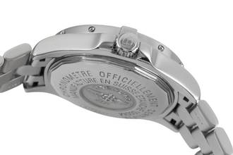 Thumbnail von Breitling Superocean Stahl Automatik Herrenuhr Ref. A17360 Papiere 2013