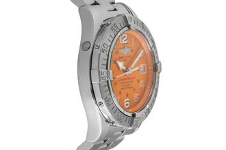 Thumbnail von Breitling Superocean Stahl Automatik Herrenuhr Ref. A17360 Papiere 2013