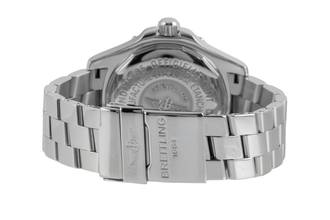 Thumbnail von Breitling Superocean Stahl Automatik Herrenuhr Ref. A17360 Papiere 2013