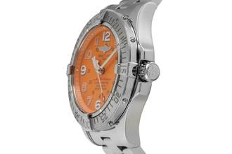 Thumbnail von Breitling Superocean Stahl Automatik Herrenuhr Ref. A17360 Papiere 2013
