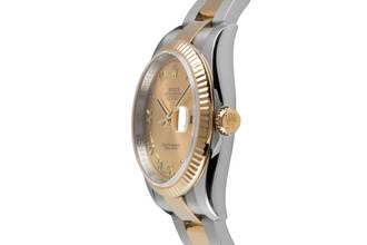 Thumbnail von Rolex Datejust 36 Stahl / Gold Automatik Herrenuhr Oyster Perpetual Ref. 116233