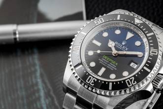 Thumbnail von Rolex Sea-Dweller Deepsea Deep Sea James Cameron Blue Dial Stahl Automatik Herrenuhr Ref. 136660