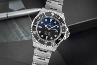 Thumbnail von Rolex Sea-Dweller Deepsea Deep Sea James Cameron Blue Dial Stahl Automatik Herrenuhr Ref. 136660