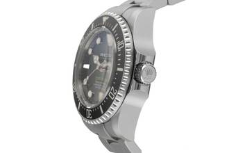 Thumbnail von Rolex Sea-Dweller Deepsea Deep Sea James Cameron Blue Dial Stahl Automatik Herrenuhr Ref. 136660