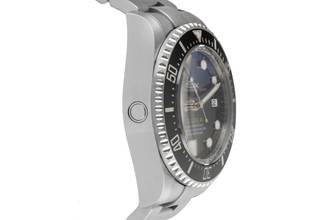 Thumbnail von Rolex Sea-Dweller Deepsea Deep Sea James Cameron Blue Dial Stahl Automatik Herrenuhr Ref. 136660