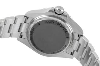 Thumbnail von Rolex Sea-Dweller Deepsea Deep Sea James Cameron Blue Dial Stahl Automatik Herrenuhr Ref. 136660