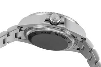Thumbnail von Rolex Sea-Dweller Deepsea Deep Sea James Cameron Blue Dial Stahl Automatik Herrenuhr Ref. 136660