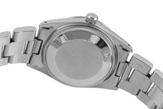 Thumbnail von Rolex Oyster Perpetual Date Silver Dial Stahl Automatik Herrenuhr Ref. 1500