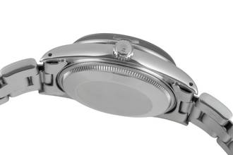 Thumbnail von Rolex Oyster Perpetual Date Silver Dial Stahl Automatik Herrenuhr Ref. 1500