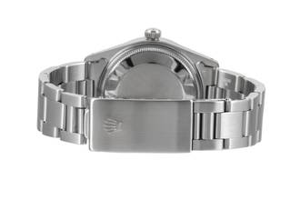 Thumbnail von Rolex Oyster Perpetual Date Silver Dial Stahl Automatik Herrenuhr Ref. 1500