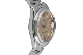 Thumbnail von Rolex Oyster Perpetual Date Silver Dial Stahl Automatik Herrenuhr Ref. 1500