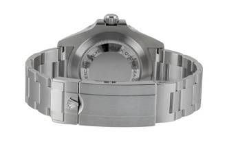 Thumbnail von Rolex Sea-Dweller Single Red Stahl Herrenuhr Oyster Ref. 126600 B&P 2021