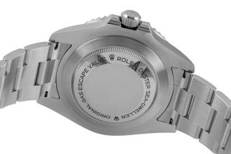 Thumbnail von Rolex Sea-Dweller Single Red Stahl Herrenuhr Oyster Ref. 126600 B&P 2021