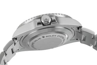 Thumbnail von Rolex Sea-Dweller Single Red Stahl Herrenuhr Oyster Ref. 126600 B&P 2021