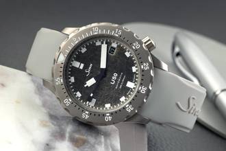 Thumbnail von Sinn U50 DS U-Boot-Stahl Automatik Herrenuhr Ref. 1050.034 B&P 2023 Limtied