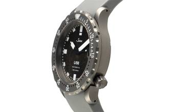 Thumbnail von Sinn U50 DS U-Boot-Stahl Automatik Herrenuhr Ref. 1050.034 B&P 2023 Limtied